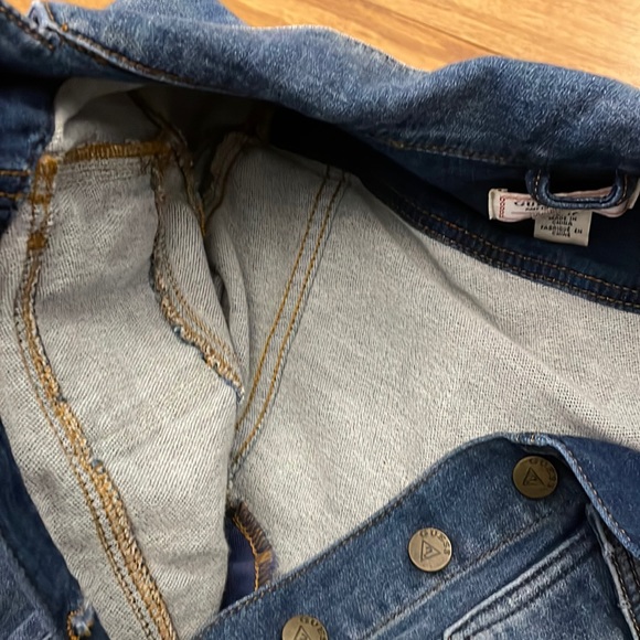 Girls Guess American tradition Jean Jacket - Picture 6 of 6